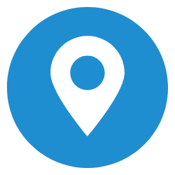 A location marker icon
